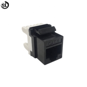 โมดูลแจ็คคีย์สโตน Cat6 UTP <span class=keywords><strong>RJ45</strong></span> <span class=keywords><strong>ราคา</strong></span>โรงงาน <span class=keywords><strong>สาย</strong></span>สื่อสาร - Product Image 3