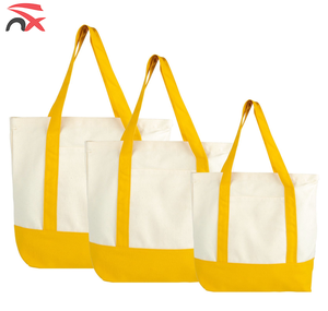 <span class=keywords><strong>Sac</strong></span> à bandoulière en <span class=keywords><strong>toile</strong></span> de grande capacité, polyvalent, haut de gamme, pour les déplacements quotidiens, avec logo personnalisé - Product Image 4
