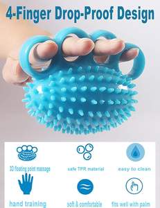 Renforcement de la poignée pour les personnes âgées arthrite doigt exercice pour le soulagement du stress anxiété Correction récupération dispositifs de traction - Product Image 3