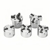 Cylindre pneumatique à doigts de haute qualité série MHS, pince pneumatique à 2, 3 ou 4 mâchoires pour l'automatisation