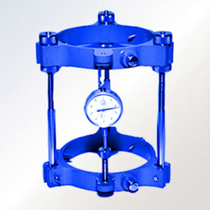 Compresómetro Longitudinal para Pruebas de Cilindros de Hormigón |   Medidor de Tensión (Cumple con ASTM C469 e IS 516) - Product Image 3