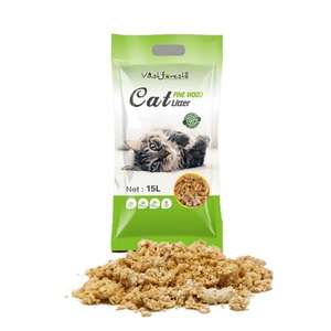 Arena para Gatos Orgánica de Pino, Desodorante y Limpiadora, en Oferta - Product Image 2