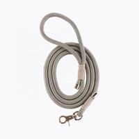 Laisse de chien durable élégante entraînement mains libres marche course animal à motifs corde rembourrée personnalisée pour un exercice durable