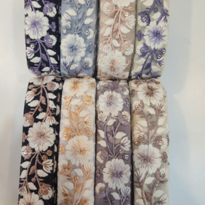 Bordado indio encaje diseñador nupcial Sari borde encaje verde lima tela de encaje 2023 Cheerslife moda red tul encaje tela Wi - Product Image 1