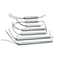 OMCH Alimentation LED ultra-mince 12V 24V 60W-400W Transformateur d'éclairage à bande LED Convertisseur de pilote 220V Fréquence d'entrée DC