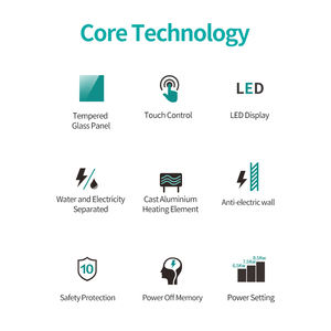 Bester Preis Energie sparender und hoch effizienter Warmwasser bereiter - Product Image 2