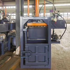 2025 सेमी-स्वचालित वर्ग बैलर 10-100 टी ऊर्ध्वाधर हाइड्रोलिक टायर एल्यूमीनियम कर सकते हैं प्लास्टिक अपशिष्ट कागज ऊर्ध्वाधर अपशिष्ट संपीड़ित बैलर - Product Image 4