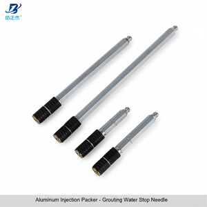 Inyector de aluminio <span class=keywords><strong>para</strong></span> reparación de grietas en hormigón - Aguja <span class=keywords><strong>para</strong></span> inyección de lechada, boquilla de inyección de alta presión - Product Image 1