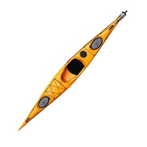 <span class=keywords><strong>Kayak</strong></span> <span class=keywords><strong>de</strong></span> randonnée assis en océan simple, avec système <span class=keywords><strong>de</strong></span> gouvernail, vente en gros, - Product Image 2