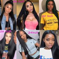 Perruque Lace Front Wig brésilienne vierge, cheveux lisses Transparent Hd, haute qualité, sans perte, vente en gros