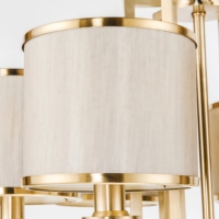JYLIGHTING Lustre suspendu moderne en cristal de luxe en laiton pour salle à manger, grand hôtel, plafond haut