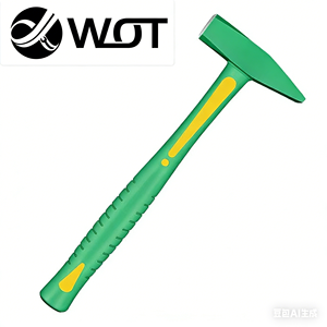 Marteau de sécurité industriel à bec de canard pour électricien, monobloc, revêtement plastique, réparation et soudage, 290 mm, OEM - Product Image 1
