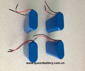 1s1p boston Power 5300mah Swing Battery Pack with 26awg Lead Wire - Product Image 2