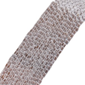 Cubo de cristal de fábrica de 2/3/4mm, cuentas sueltas de cristal, hebras cuadradas coloridas, bricolaje para joyería, fabricación de pulseras, Kits, accesorios - Product Image 5