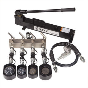 10000Psi ENERPAC 30 ton tek etkili manuel hidrolik kriko aynı serisi hidrolik kaldırma silindiri - Product Image 2