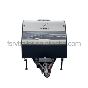 Outdoor Travel Trailer Movable Adventures Durable Motorhome Camping Car Camper Van <strong>Caravans</strong> for Family - Product Image 3