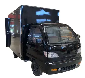 Electric Food Truck Customized Restaurant Equipment New Fully Equipped Mobile Restaurant Fast Food Restaurant Design