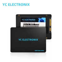 YC ELECTRONIX SSD Haute Vitesse OEM ODM OBM pour Ordinateur Portable de Bureau TPV Disque Dur 2.5" SATA 128 Go 256 Go 512 Go 1 To