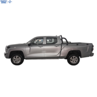 2025 Great Wall Kingkong Poer 2.0T Turbo Diesel ZF 8-Speed Automatic 4x4 Bak Kargo Besar Truk Pikap Bekas LHD Jok Kulit