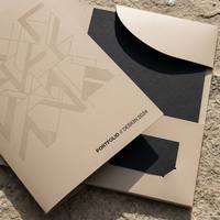 Carpeta de Archivo de Papel Personalizada A4, Carpeta de Presentación Empresarial de 2 Bolsillos, Carpeta de Documentos OEM, Carpeta de Impresión para Oficina