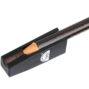 Eyebrow Pencil <b>Sharpener</b> Groove Assistant Peel Off Slot <b>Tool</b> for Flat Wax Brow Lip Makeup Pencil Tip - Product Image 4