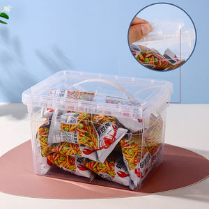 長方形デザートチョコレートバー キャンディギフトボックス クッキー包装 プラスチックチョコレート包装 空箱 カスタムロゴ入り - Product Image 2