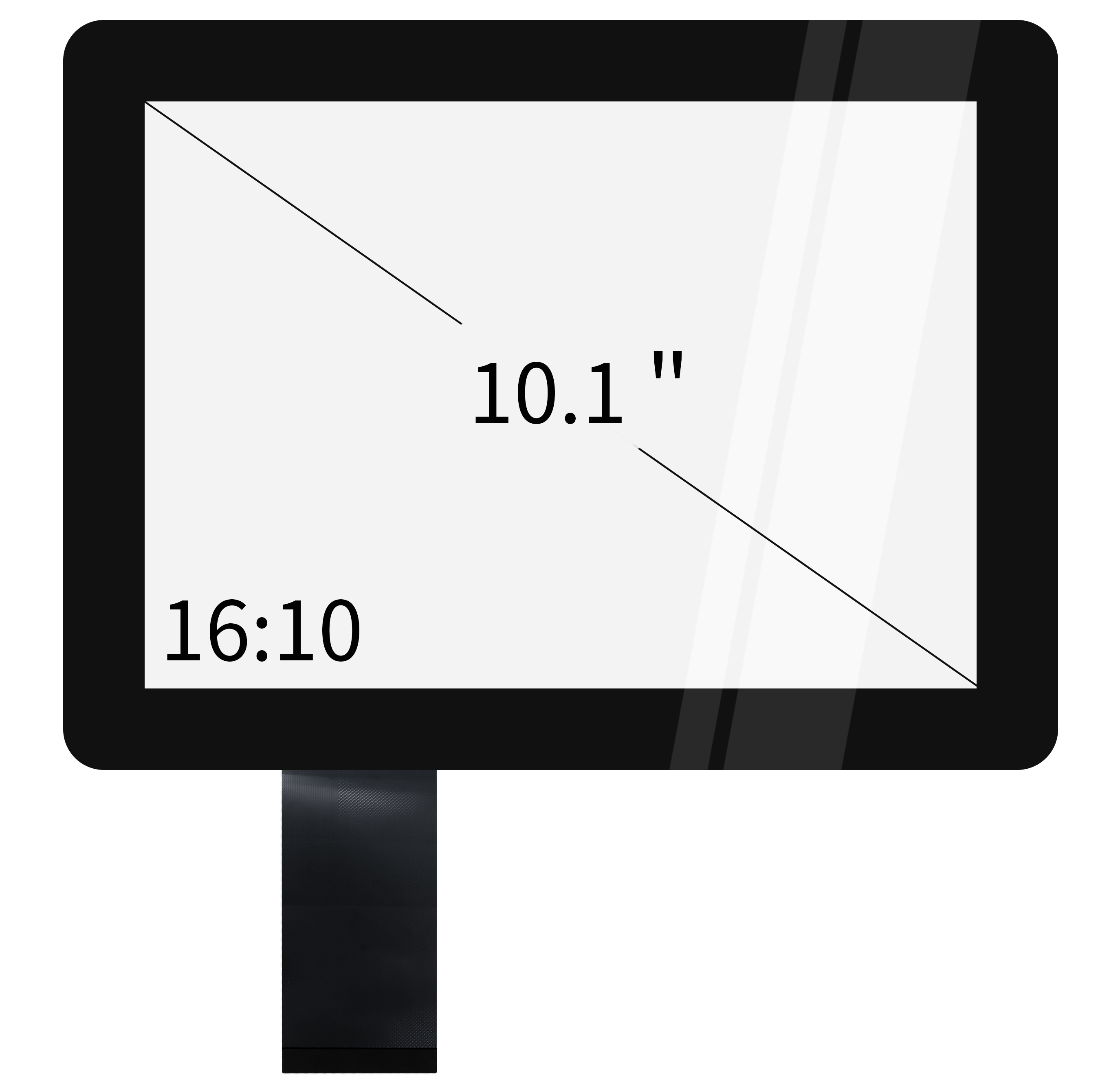 10,1 "