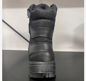 TSB0620 Ranger acampar al aire libre Negro patrulla hombres botas tácticas hombres 39-45 Botas de senderismo - Product Image 4