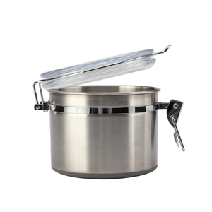 Récipients hermétiques pour le stockage des aliments avec couvercle transparent See Top - Product Image 6