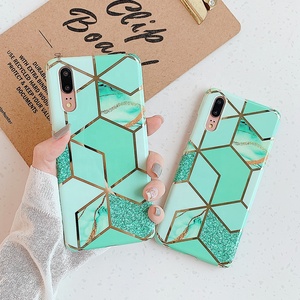 Anti-Choc Galvanoplastie Géométrique IMD <span class=keywords><strong>Marbre</strong></span> Étui Souple Pour <span class=keywords><strong>Huawei</strong></span> P20 <span class=keywords><strong>P30</strong></span> Pro <span class=keywords><strong>Lite</strong></span> Mate 30 Mate 20 pro Mate 30 <span class=keywords><strong>Lite</strong></span> - Product Image 1
