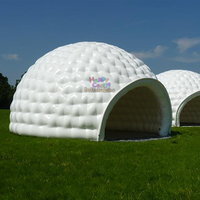 Tente gonflable extérieure personnalisée de dôme de bulle de partie tente gonflable de chapiteau pour des événements