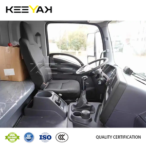 ISUZU 6*4 냉장 콜드 룸 밴 트럭 온도 레코더 아이스크림 고기 운송 냉동 트럭 판매 - Product Image 5