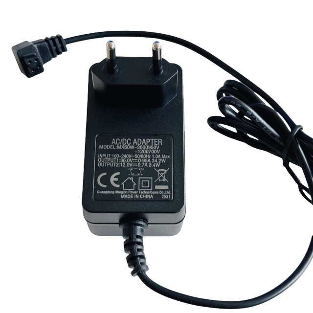 Factory Direct Sale 12V 2.5A 2500mA AC DC Power Adapter for CCTV Camera