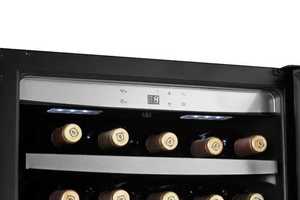 Jg32b duy nhất khu vực pháp tủ lạnh nhiệt độ kiểm soát tự động hầm rượu vang thép không gỉ Máy làm lạnh - Product Image 4