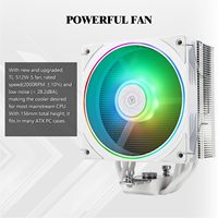 Thermalright Assassin Spirit 120 mm EVO ARGB White CPU Air Cooler 3PIN Power 4PIN Copper prend en charge Intel Lga1700/115X