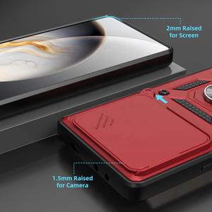 Ventana deslizante Coque De Teléfono <span class=keywords><strong>360</strong></span> Ring Phone Case Contraportada para Tecno Camon 30 <span class=keywords><strong>Pro</strong></span> 40 Premier 5G Spark 20 4G 19 Neo 10 Pova 6 - Product Image 5
