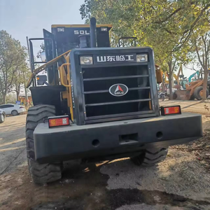 Cargadora Usada LG956L SDLG 936 EPA&CE en Venta, Fabricada en China, Cargadora de Ruedas SDLG956L Original, Cargadora Usada SDLG 936L 956L - Product Image 4