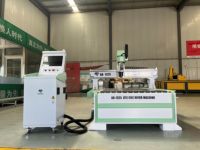 Router CNC Industrial ATC de 9KW 1325 para Muebles, Paneles, MDF, Madera Contrachapada, Equipo de Tallado y Corte