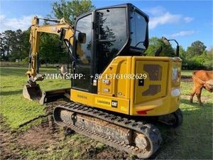 Used CAT 306 Rubber <b>Track</b> Pads Excavator Home Use CAT 306 Excavator Multifunction - Product Image 2
