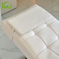 Table de Massage Cosmétique Cils Chaise de Soins de la Peau du Visage Lit de Cils de Beauté Incurvé