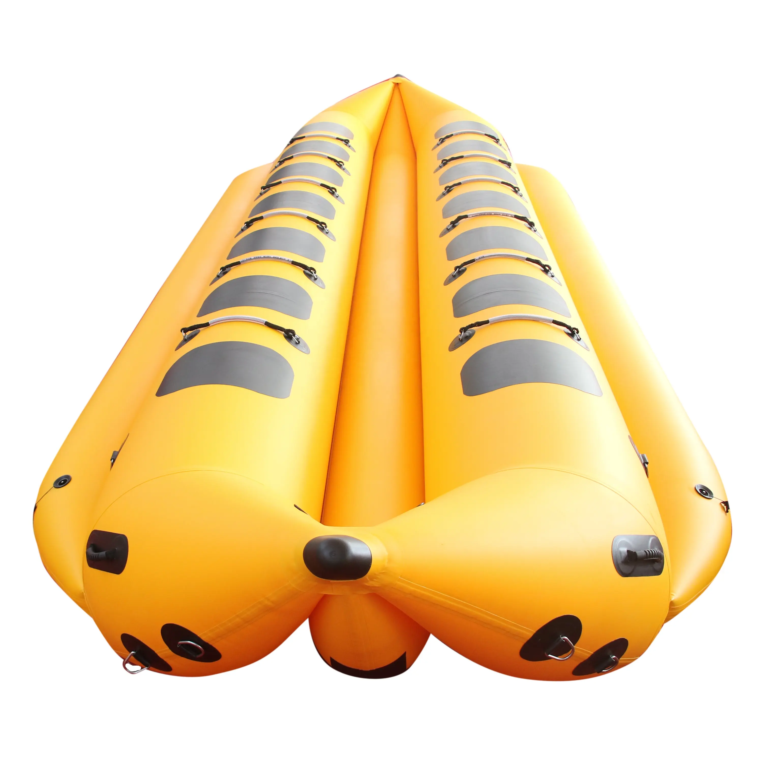 Goethe Goboat GTBD570 18.8ft CE PVC 12 persone Banana Boat gonfiabile che gioca a barca da corsa