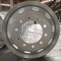 Pièces de camion, jantes en acier et en aluminium, roues de camion en alliage, jantes de remorque