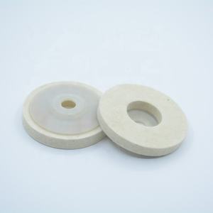 Disque abrasif en feutre <span class=keywords><strong>de</strong></span> <span class=keywords><strong>laine</strong></span> blanche TGS pour le polissage <span class=keywords><strong>de</strong></span> l'acier inoxydable et le ponçage des sols en béton - Product Image 4
