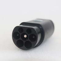 Adaptateur AC 230V 32A TYPE 2 vers TESLA Adaptateur de charge IP67 EV pour Tesla Model S/3/Y