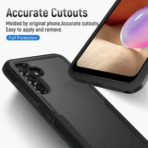 Custodia rigida resistente alla moda per <span class=keywords><strong>Samsung</strong></span> Galaxy A13 A16 5G A54 A14 A55 A35 A53 A52 A15 S25 S24 S23 Ultra S22 Plus <span class=keywords><strong>S20</strong></span> S21 <span class=keywords><strong>FE</strong></span> - Product Image 6