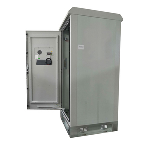 Armoire à batteries extérieure IP55 étanche pour télécommunications, 19 pouces, avec unité de climatisation HSF-Z, rack à batteries extérieur HSF-Z - Product Image 3