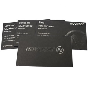 Tùy chỉnh đã ghé thăm thẻ sang trọng Kích thước tiêu chuẩn in ấn tại chỗ UV dập nổi thẻ kinh doanh - Product Image 4