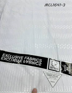 Tissu en dentelle sexy écologique pour homme avec strass, 100 % coton, style Dubaï et coréen, pour voile de dentelle - Product Image 3