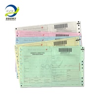 XLY Logo personnalisé Copies autocopiantes Livre de factures Papier autocopiant avec carnet de reçus en carton