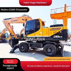 Excavadora Moderna de Exportación Transfronteriza 210-9, Nueva Excavadora Jiucheng, Maquinaria de Ingeniería Vial - Product Image 1